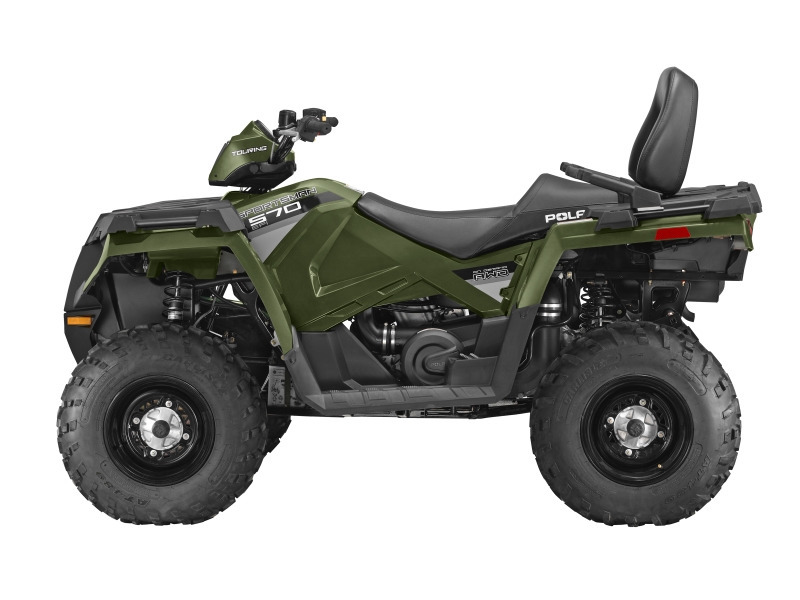 2014 Polaris Sportsman Touring 570 EFI Sage Green