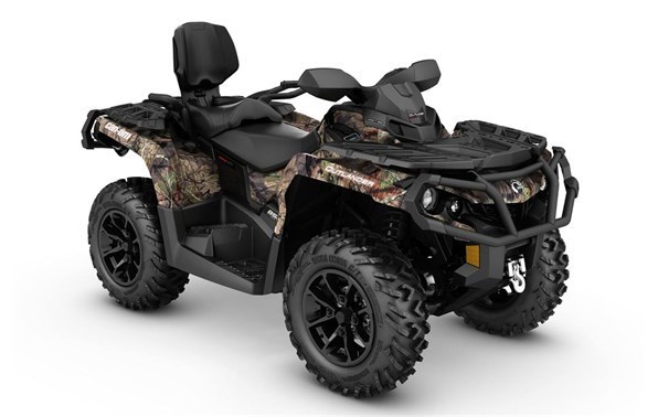 2017 Can-Am Outlander MAX XT 850 Break-Up Country Camo