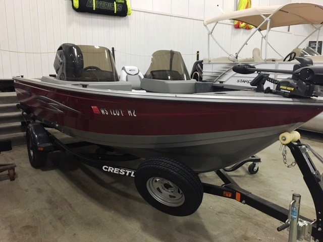 2013 Crestliner 1650 Fish Hawk