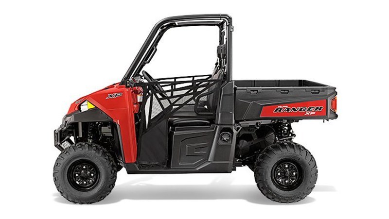 2015 Polaris Ranger XP 900 EPS Solar Red