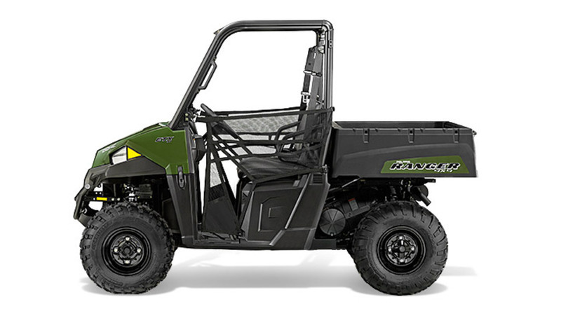 2015 Polaris Ranger ETX Sage Green