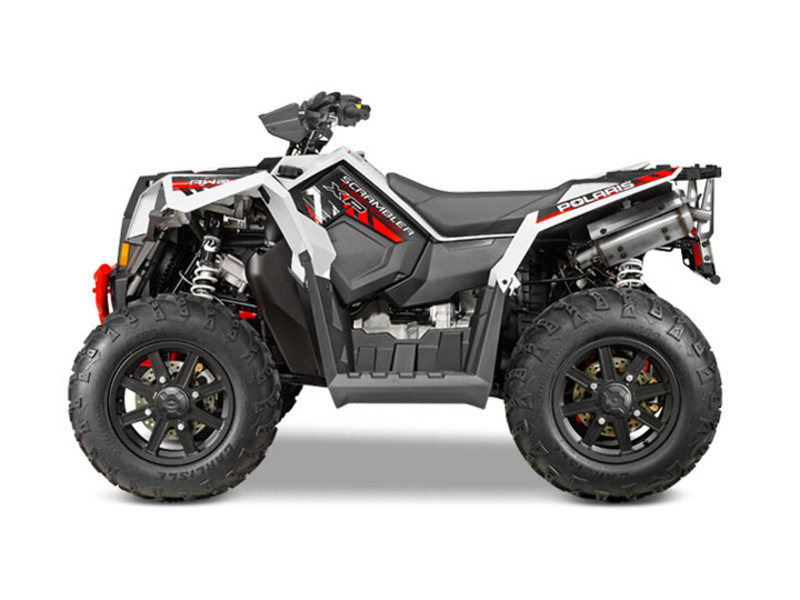 2014 Polaris Scrambler XP 1000 EPS White Lightning