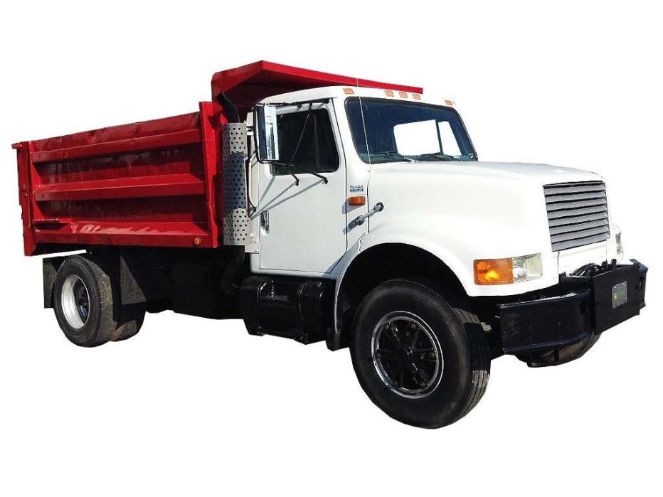 1990 International 4900  Dump Truck