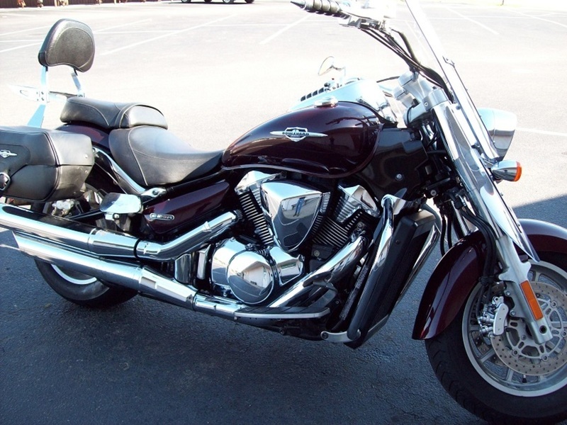 2008 Suzuki Boulevard C109R