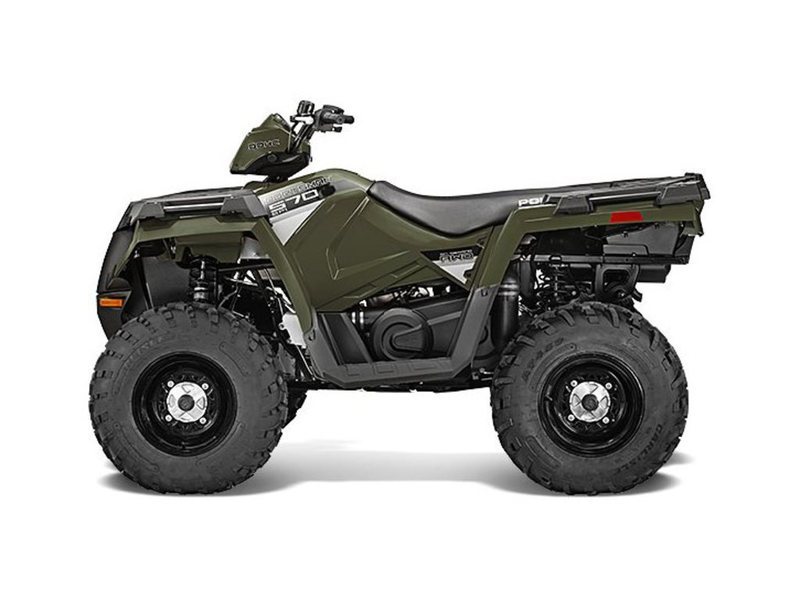 2016 Polaris Sportsman 570 Sage Green