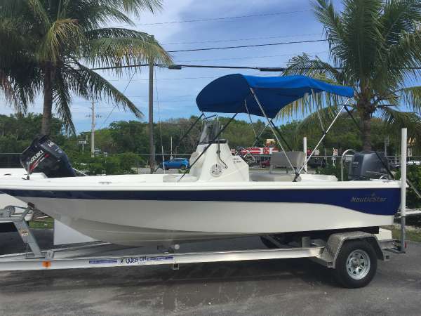 2015 NauticStar 1810 Nautic Bay