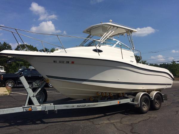 2000 Seaswirl Striper 2301 Walkaround I/O