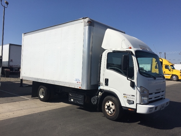 2013 Isuzu Npr  Box Truck - Straight Truck