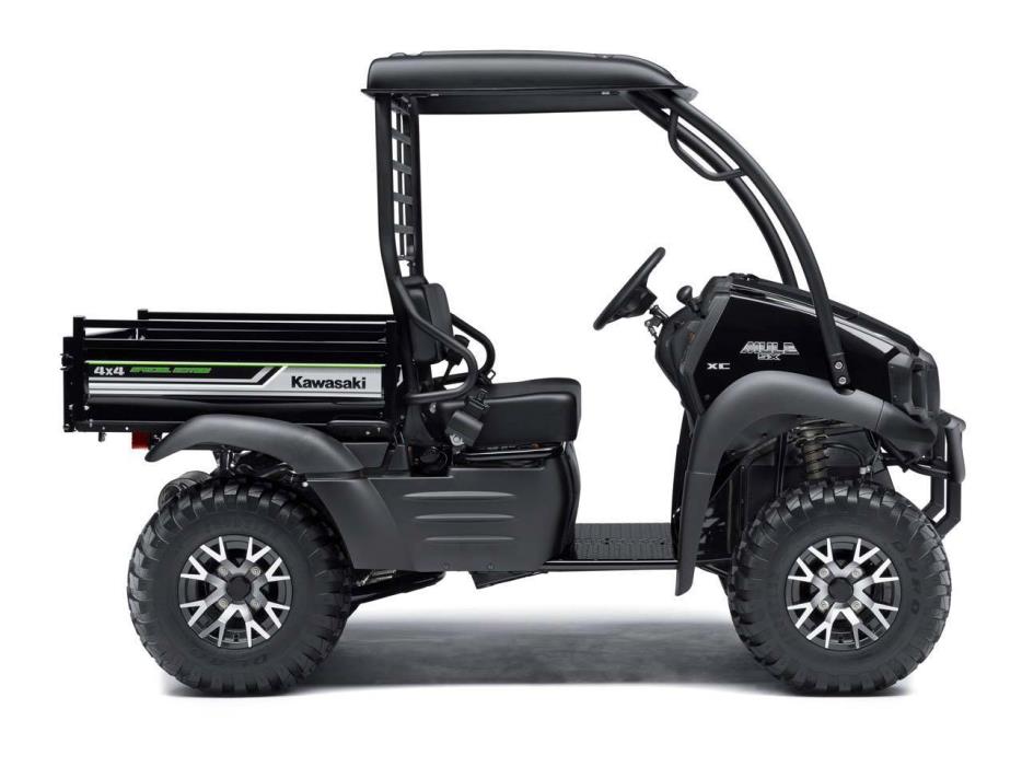 2017 Kawasaki Mule SX™ 4x4 XC SE