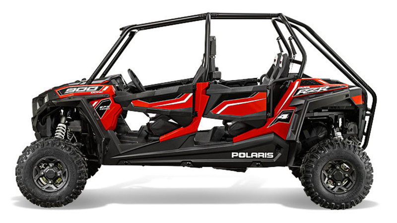 2015 Polaris RZR 4 900 EPS Havasu Red Pearl