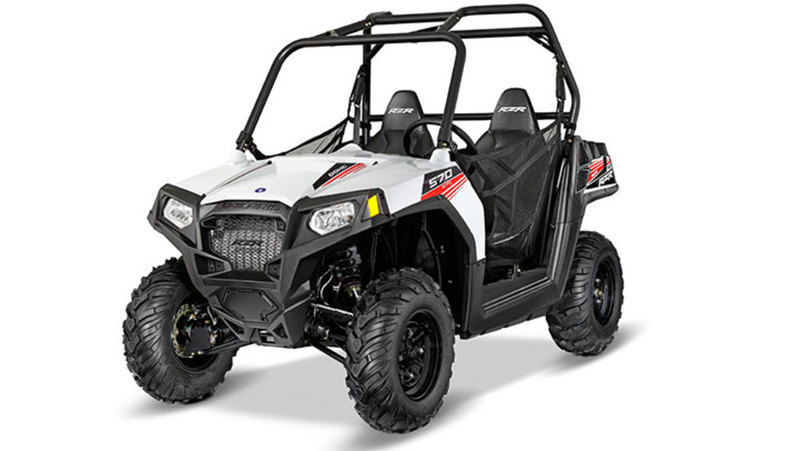 2016 Polaris RZR 570 White Lightning