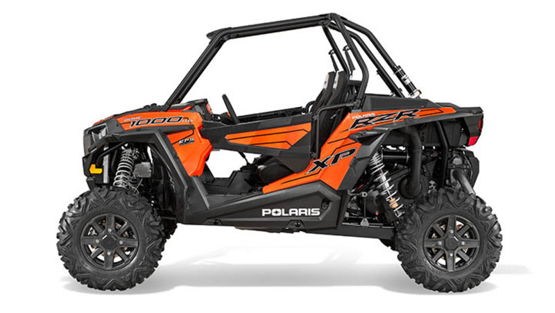 2015 Polaris RZR XP 1000 EPS Orange Madness