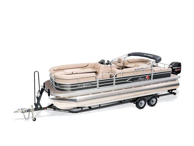 2016 Sun Tracker Party Barge 24 XP3