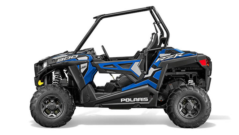 2015 Polaris RZR 900 EPS Trail Blue Fire