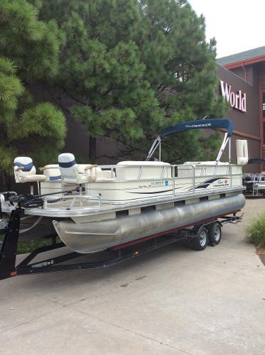 2007 SUNTRACKER Party Barge 24DLX