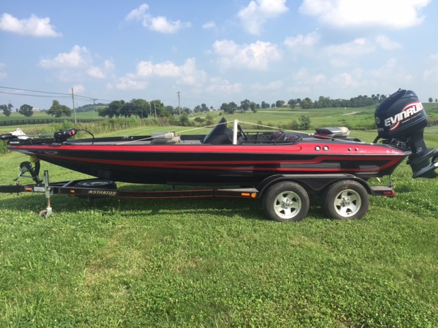 1993 Stratos 201 Pro 2004 Evinrude 1999 Trailer