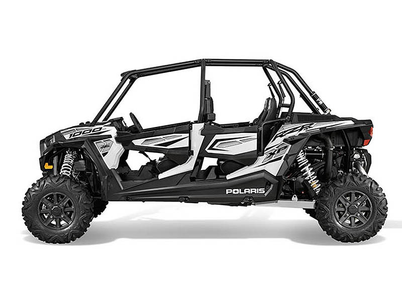 2015 Polaris RZR XP 4 1000 EPS White Lightning (Monoc