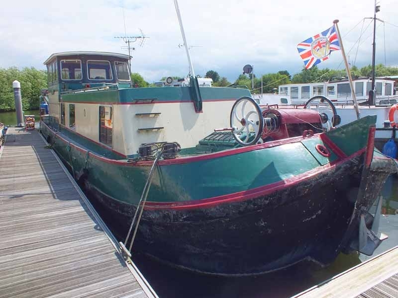 1904 Dutch Barge 60ft