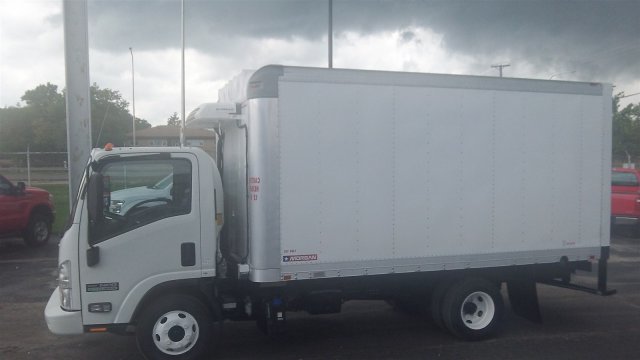 2012 Is Npr  Box Truck - Straight Truck