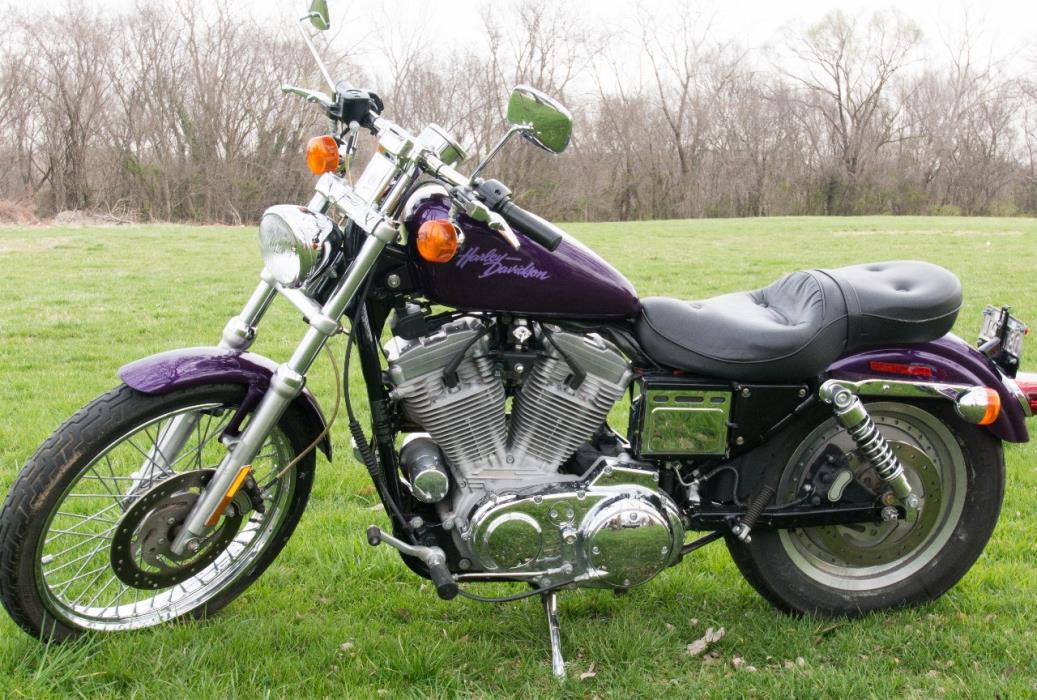 2001 Harley-Davidson SPORTSTER 883 CUSTOM