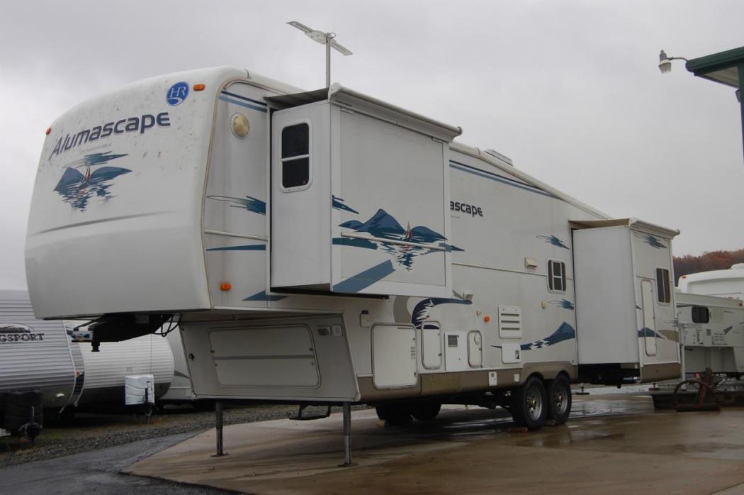 2005 Holiday Rambler ALUMASCAPE 31SKT