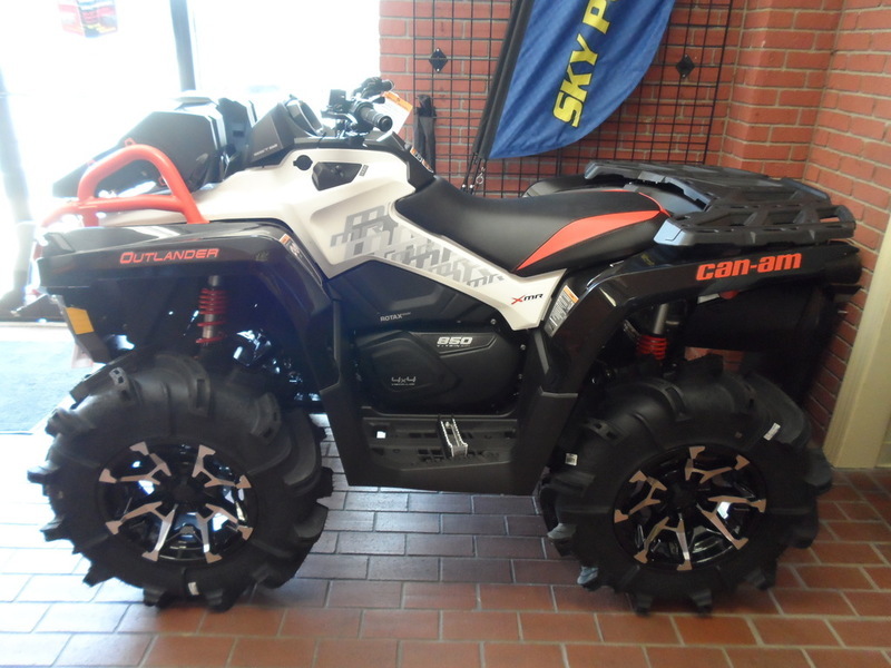 2017 Can-Am Outlander X mr 850