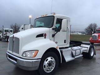 2010 Kenworth T370  Conventional - Day Cab