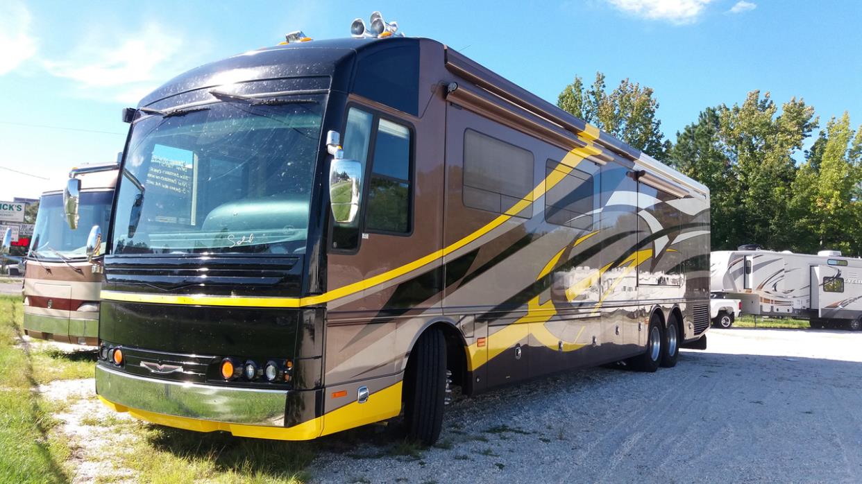 2007 Fleetwood American Heritage 45E