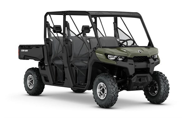 2017 Can-Am Defender MAX DPS HD10