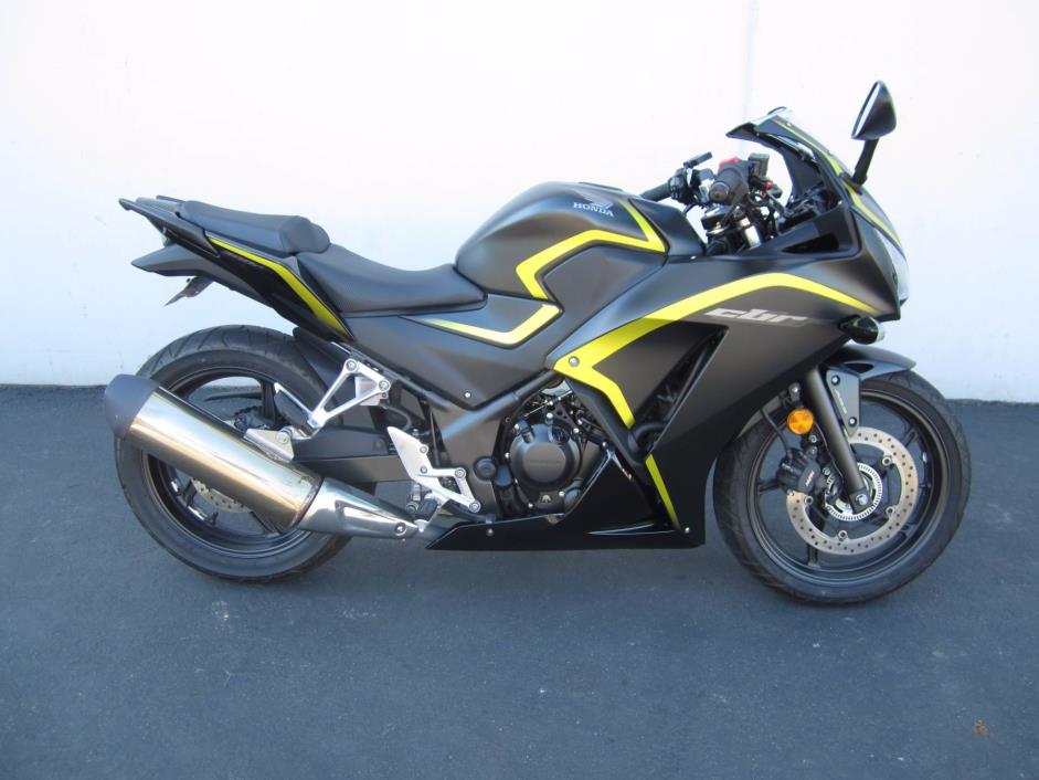 2015 Honda CBR300R ABS