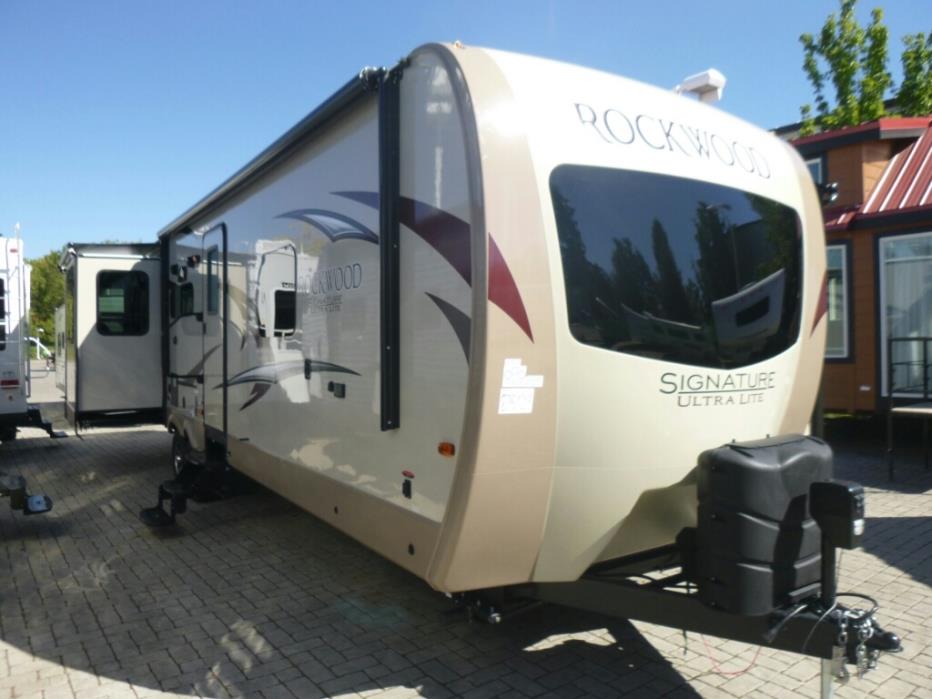 2017 Forest River Rockwood Signature 8325SS