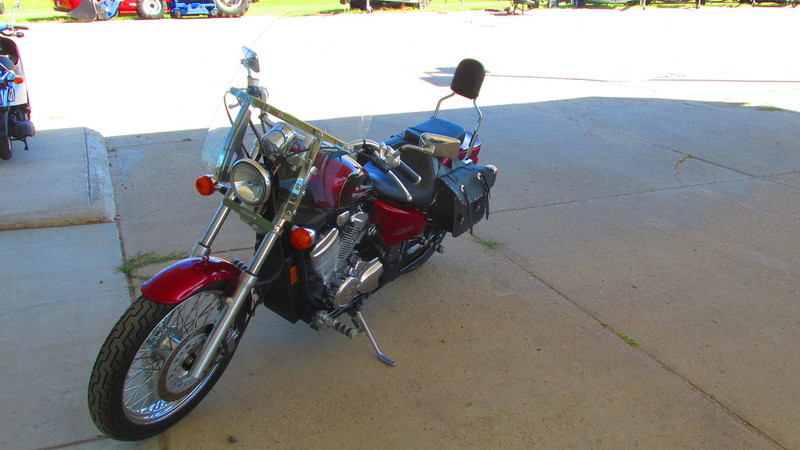 2000 Honda Shadow VLX 600