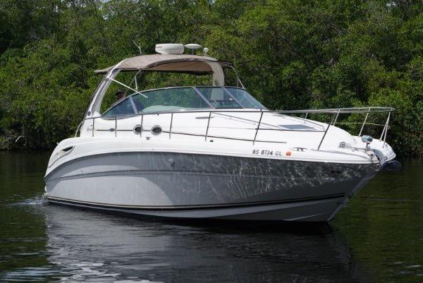 2002 Sea Ray 360 Sundancer