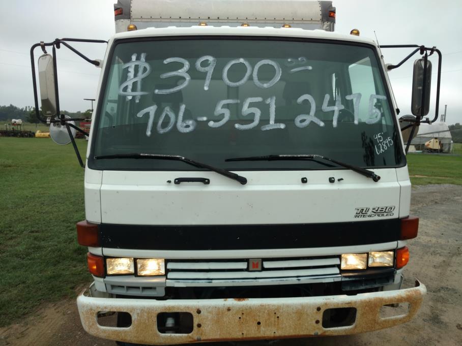 1995 Isuzu Frr  Box Truck - Straight Truck