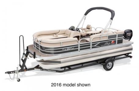2017 Sun Tracker Party Barge 20 DLX