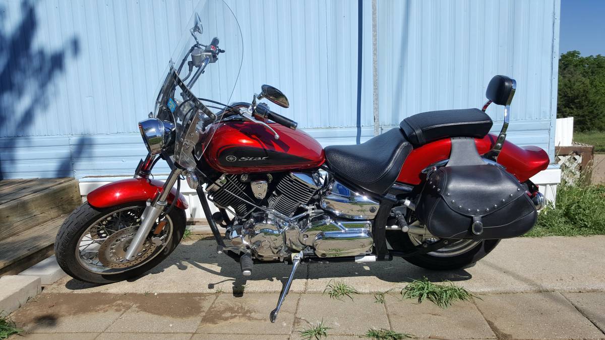 2011 Yamaha V STAR 1100 CUSTOM