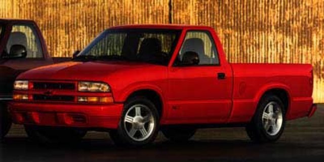 1998 Chevrolet S-10  Pickup Truck