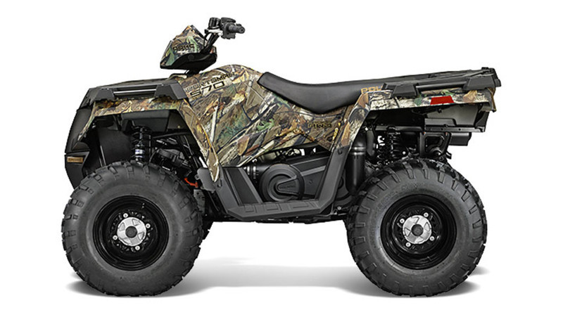 2016 Polaris Sportsman 570 EPS Polaris Pursuit Camo