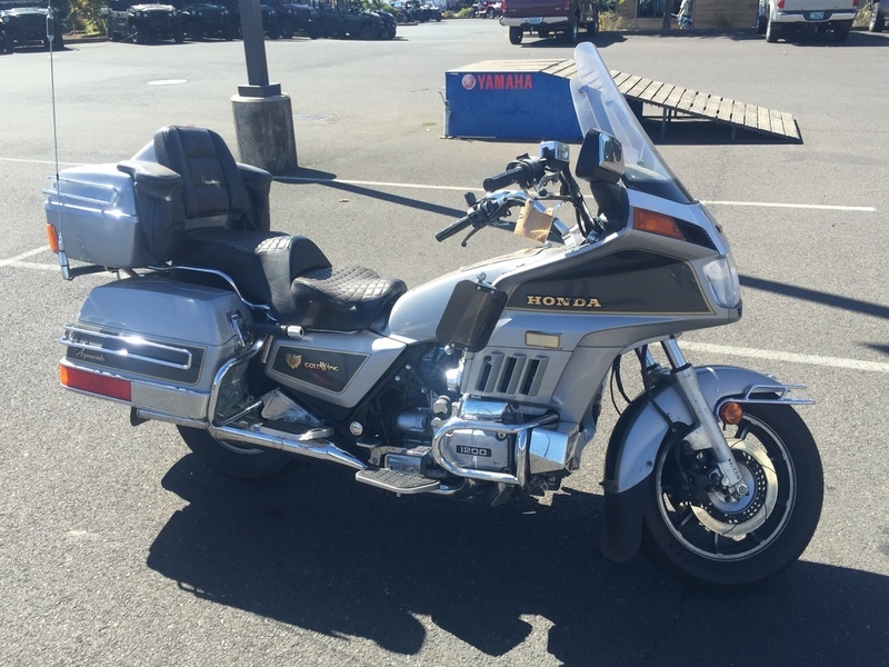 1986 Honda Goldwing