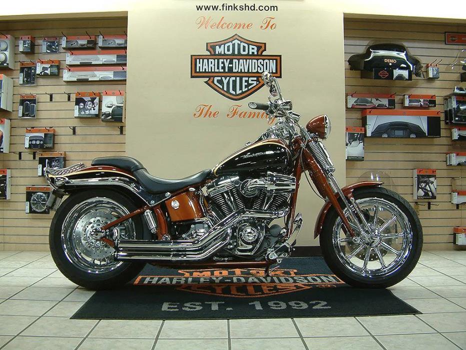 2011 Harley-Davidson SOFTAIL CROSS BONES