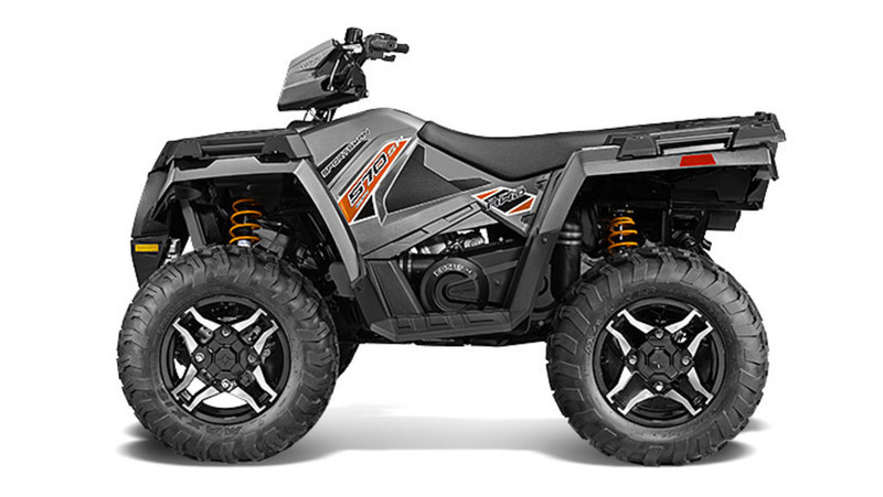 2015 Polaris Sportsman 570 SP EPS Titanium Matte Meta