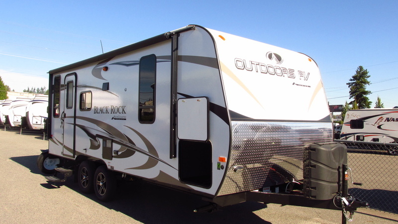 2017 Outdoors Rv Back Country 20RD Black Rock