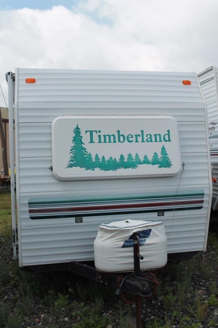 2001 Thor Industries TIMBERLAND 19FT