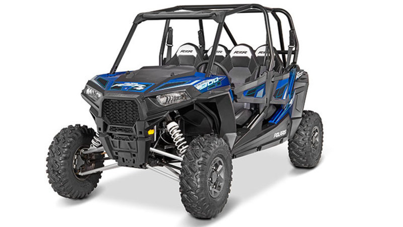 2016 Polaris RZR 4 900 EPS Blue Fire