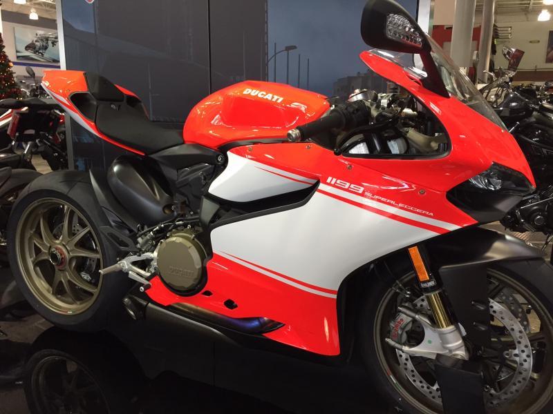 2015 Ducati 1199 Superleggera