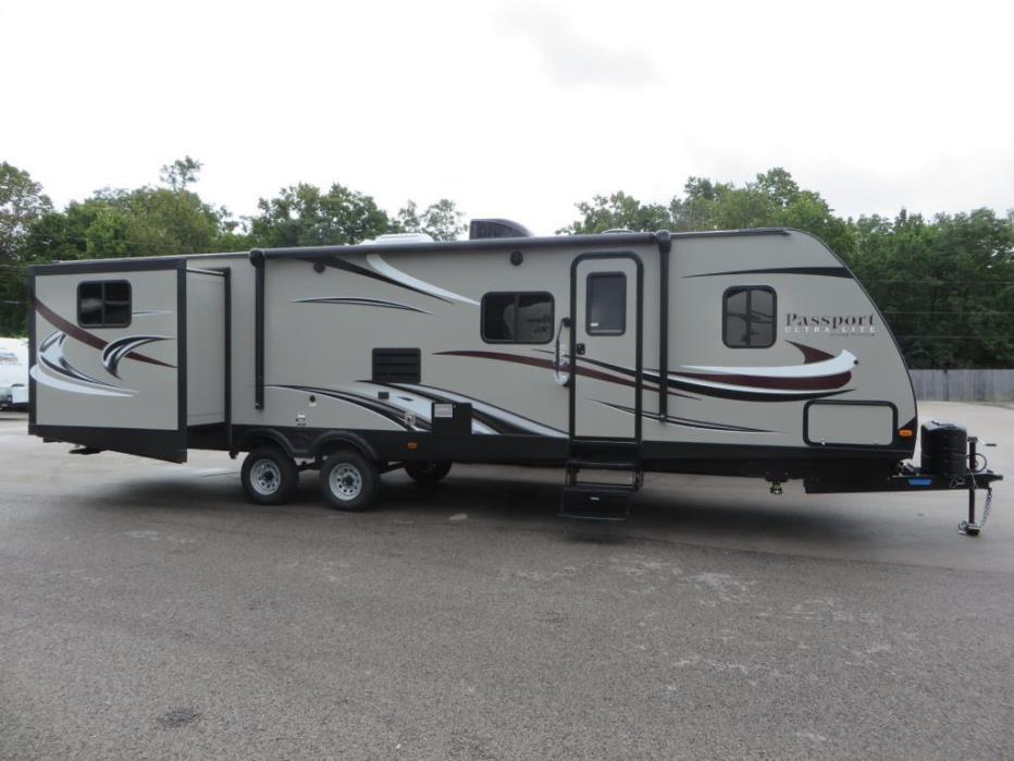 2017 Keystone Passport 3290BH