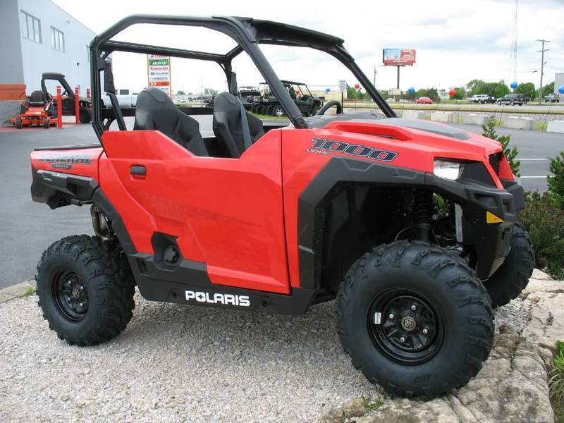 2016 Polaris General 1000 EPS In-Mold Indy Red