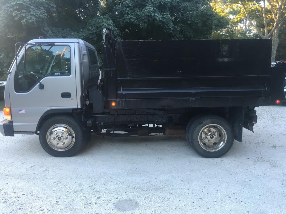 1999 Isuzu Npr  Dump Truck