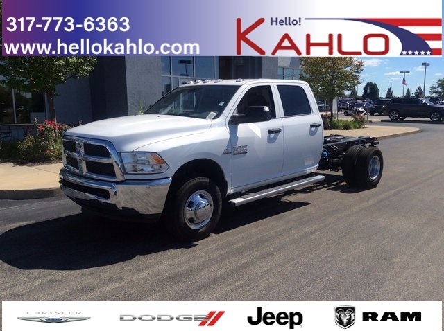 2017 Ram 3500 Chassis  Cab Chassis