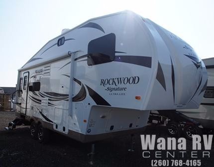 2017 Forest River ROCKWOOD SIGNATURE 8244BS